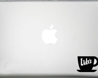 Luke's Diner Decal - Gilmore Girls Computer Decal