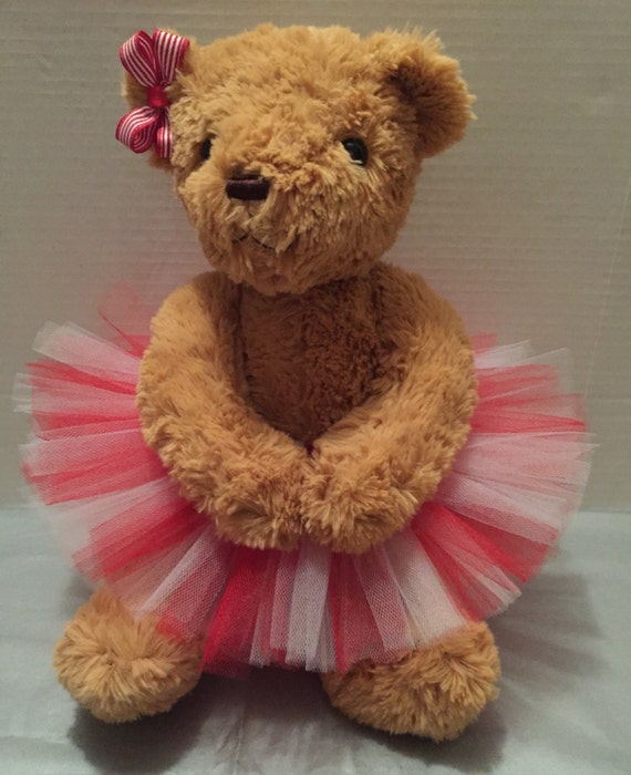 teddy bear with tutu