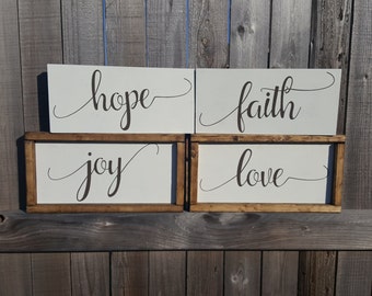 Faith Wall Decor love wall decor | etsy Faith Wall Decor love wall decor | etsy