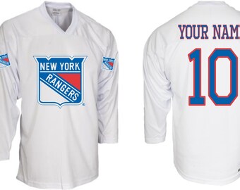 personalized rangers jersey