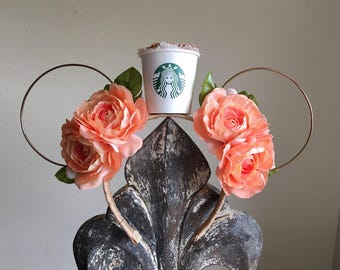 Disney Ears But First Coffee Ears