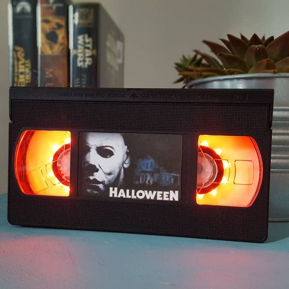 Reservoir Dogs VHS Night Light Bed Light Action Desk Light TV Horror Movie 