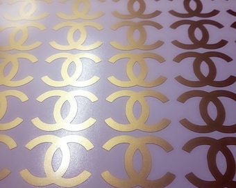 15 Chanel stickers Wall stickers Vinyl decal