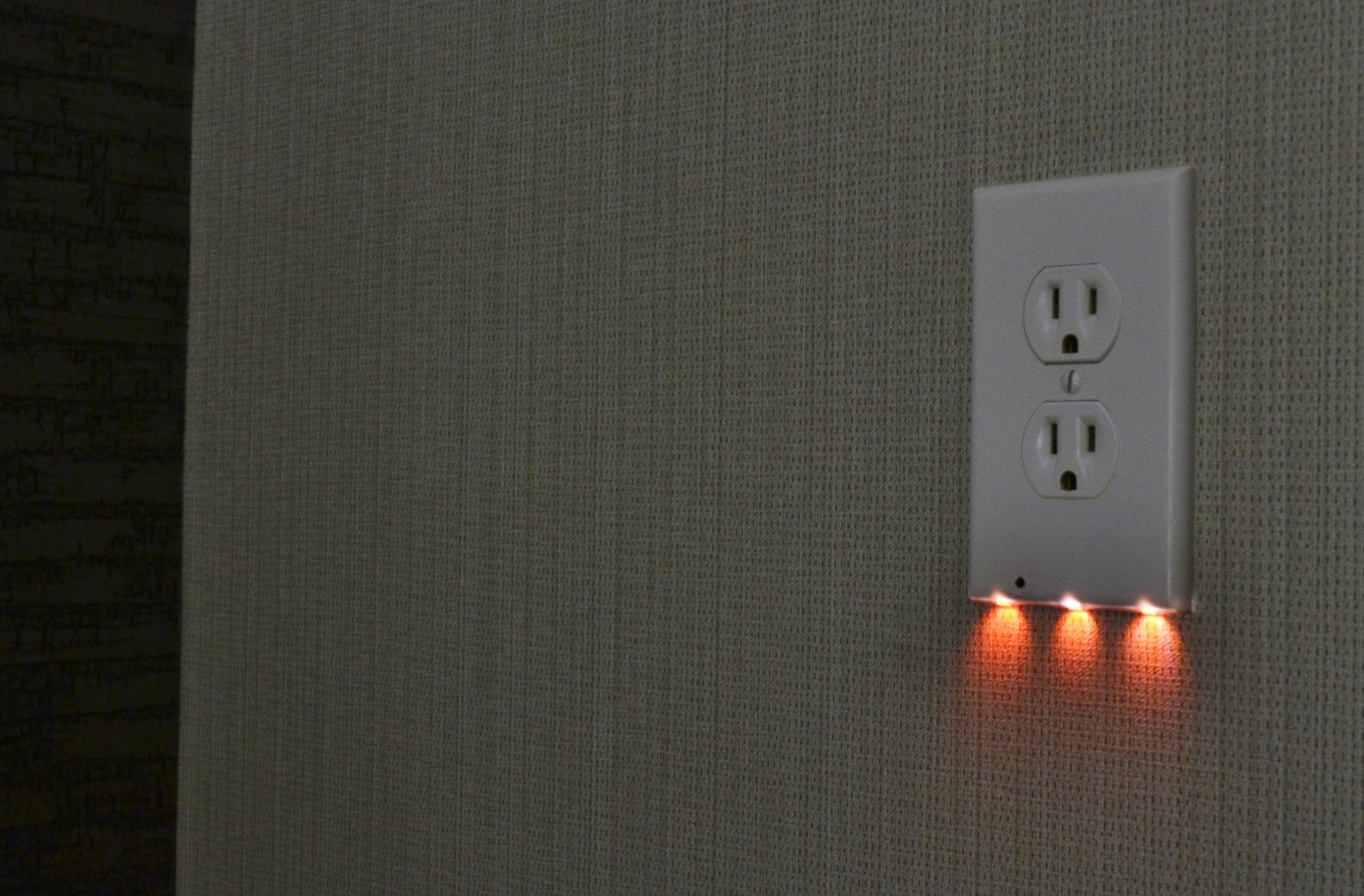 Night Light in Outlet Cover Hallway Lighting LED Night