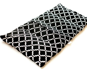 Extra-Large (21"x11") FLAX HEATING PAD, Microwavable, hot cold pack, washable cover, Flax seed Bag, Unscented or Lavender
