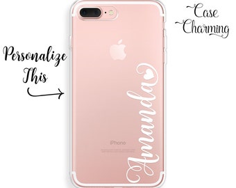 iPhone 7 Plus Case Personalized iPhone 7 Case Personalised iPhone 6s Plus Case iPhone 6s Case iPhone 6 Plus Case iPhone 6 Case Custom Name