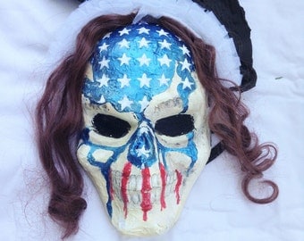Purge Election Year Evil Flag Face Mask