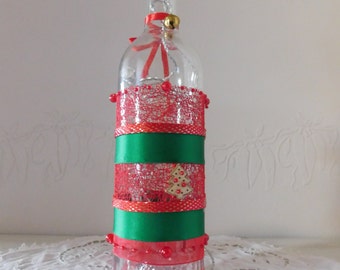lamp bottle Noël Grelot