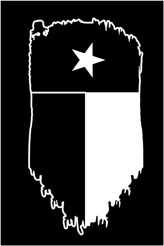 Download American flag Western Texas Lone Star vinyl die cut sticker
