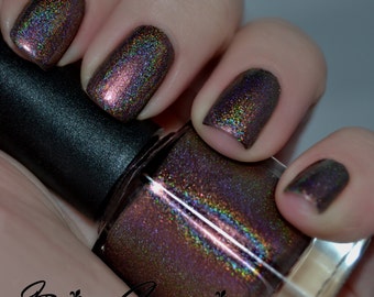 On Fleek - Holo Red Linear Holographic Nail Polish