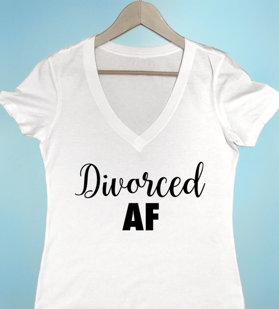 divorced af shirt