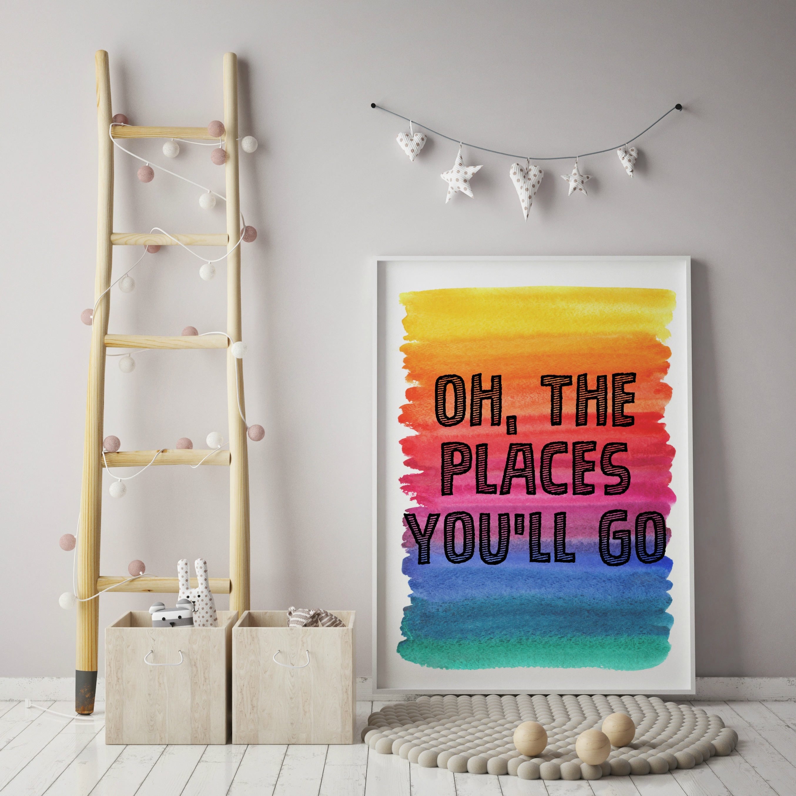 Dr Seuss Wall Decor oh, the places you'll go! dr. seuss wall art, dr. seuss art Dr Seuss Wall Decor oh, the places you'll go! dr. seuss wall art, dr. seuss art