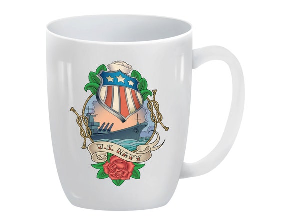 Military U.S. Navy US Navy Coffee Mugs quotes