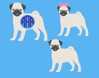 Download Pug svg | Etsy