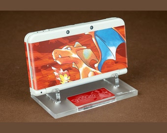Pokemon 20th Anniversary Charizard Nintendo New 3DS Display Stand