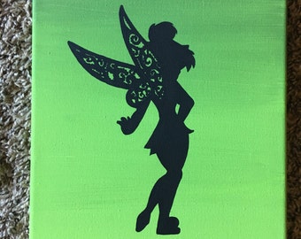 Items similar to Tinkerbell Metal Sign on Etsy