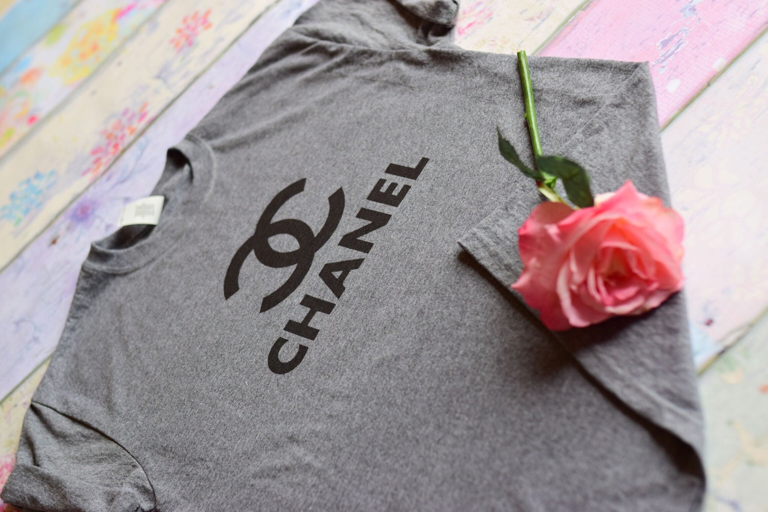 Chanel T shirt; Chanel Valentines; Valentine's Day T shirt; valentines gift for women; Valentines gift for wife; Mother's Day gift; FAVORITE