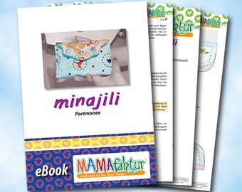 EBook wallet * Minajili * sewing Guide