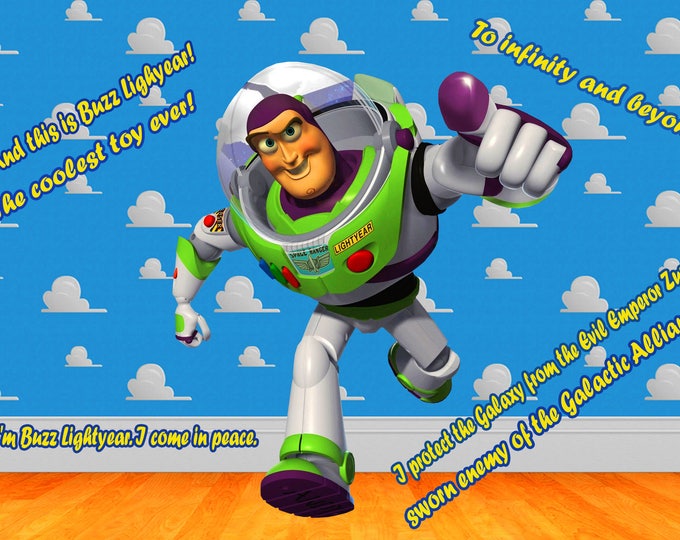 Toy Story invitation SALE Toy Story Invite FREE Thank You Tags, Free Backside, Toy story thank you tags Toy story party Toy story invites