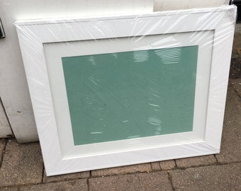 wide white wooden picture frames 16"x12" 16"x11" 16"x10" A3 15"x12" 15"x11" 15"x10" 14"x14" 14"x12" 14"x11" 14"x10" 13"x11" 13"x10" 12"x12"