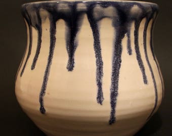 Large Drippy Vase