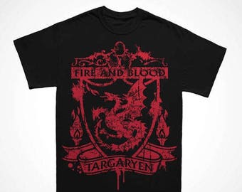 house targaryen t shirt