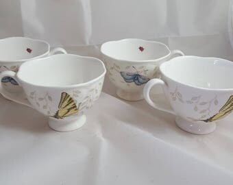 Lenox Butterfly Meadows 4 Cups