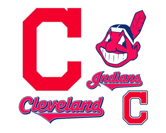 Download Cleveland Indians Cut Files Cleveland Indians SVG Files