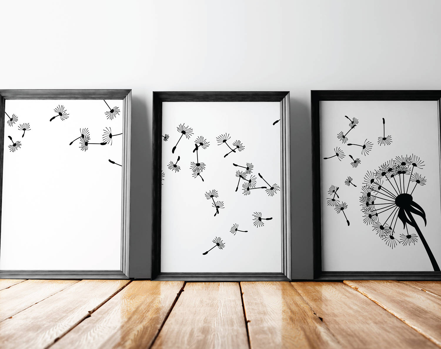 Dandelion Wall Art Modern Wall Art Printable Wall Decor