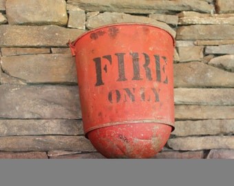 Vintage Fire bucket