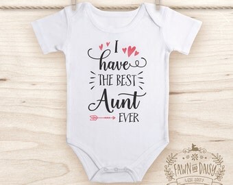 Aunt Onesie® - Best Aunt Ever Shirt - Aunt gift