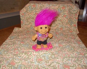 Russ brand Skateboard Troll doll
