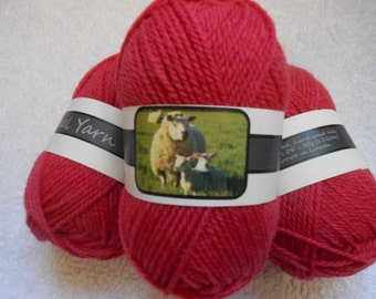 100% Pure Worsted Texel DK Wool