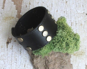 Cuff Bracelet, upcycled, recycled
