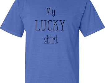 Items similar to Rainbow Lucky Shirt on Etsy