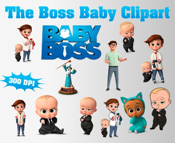 The Boss  Baby  Clipart 40 PNG 300 DPI Transparent 