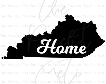 Download Kentucky stencil | Etsy