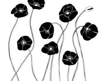 Kaye Blegvad-Limited Edition Silkscreen Print
