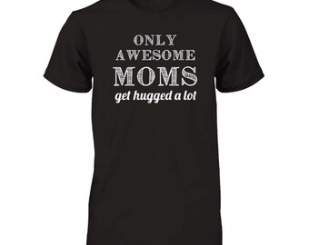 Awesome mom t shirt | Etsy