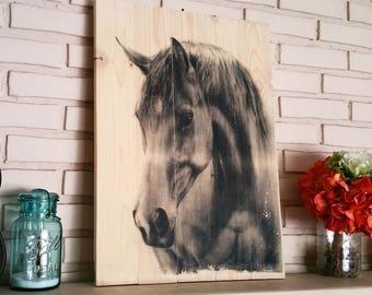 Personalized Wood Photo - Wood Photo - Wood Pallet Photo - Personalized Wood Signs - Wood Anniversary - Personalized 5th Anniversary Gift