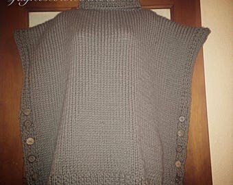Knitting Pattern Azel Pullover 2 3/4 5/7 8/10 11/13