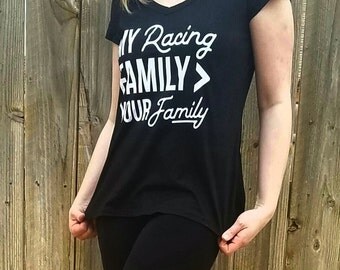 Dirt Track Racing It's Where I Was Raised Men's Premium LS