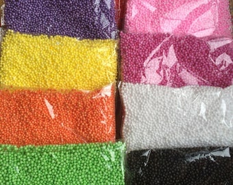 SALE- Foam Beads For Slime