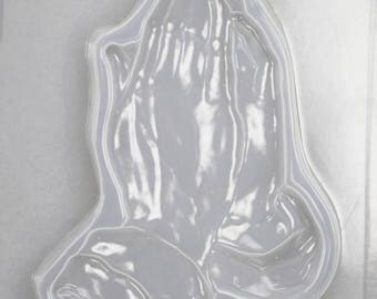 Resin Praying Hands Jewellery Mould RM 1521