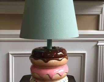 Donut Lamp