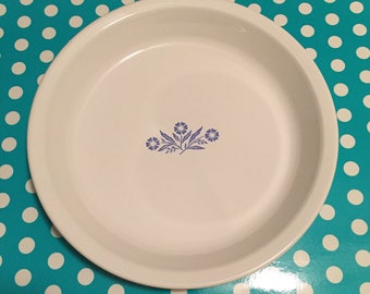 Corning Ware Blue Cornflower Pie Plate
