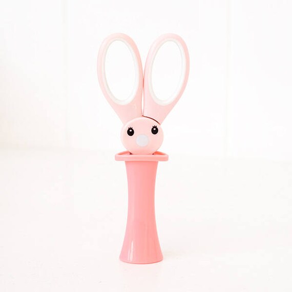 Bunny Scissors Light Pink Cute Scissors Scissors cute