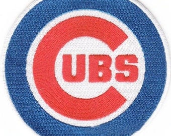 Chicago Cubs Patch Chicago Cubs Iron On Chicago Cubs Birthday Chicago Cubs Gift NOT Chicago Cubs embroidery design applique design