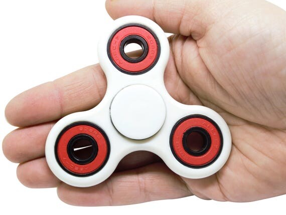 Fidget Spinner Perfect For Stress Release,ADHD/Fast Ceramic Zr02 Ball 