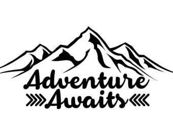 Adventure decals / Adventure stickers / Car decals / Car stickers